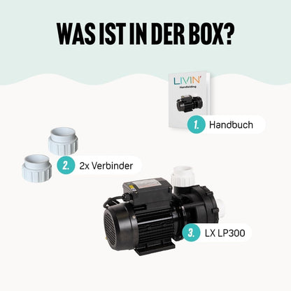Jet-Whirlpoolpumpe 2.2kW