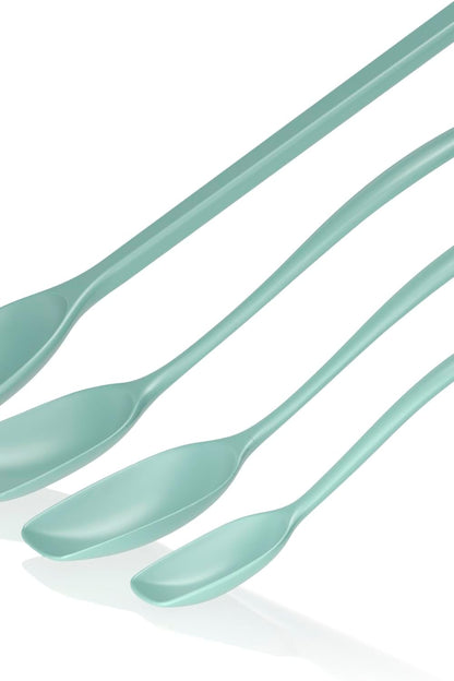Classic 4-teiliges Kochlöffel-Set , hitzebeständig, Nordic Green One Size