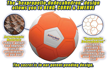 Trickfussball KickerBall für Freestyle-Techniken