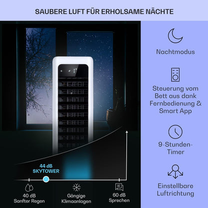Luftkühler, Weiss ; Smart
