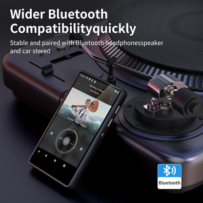 MP3-Player mit Bluetooth & WLAN, Schwarz