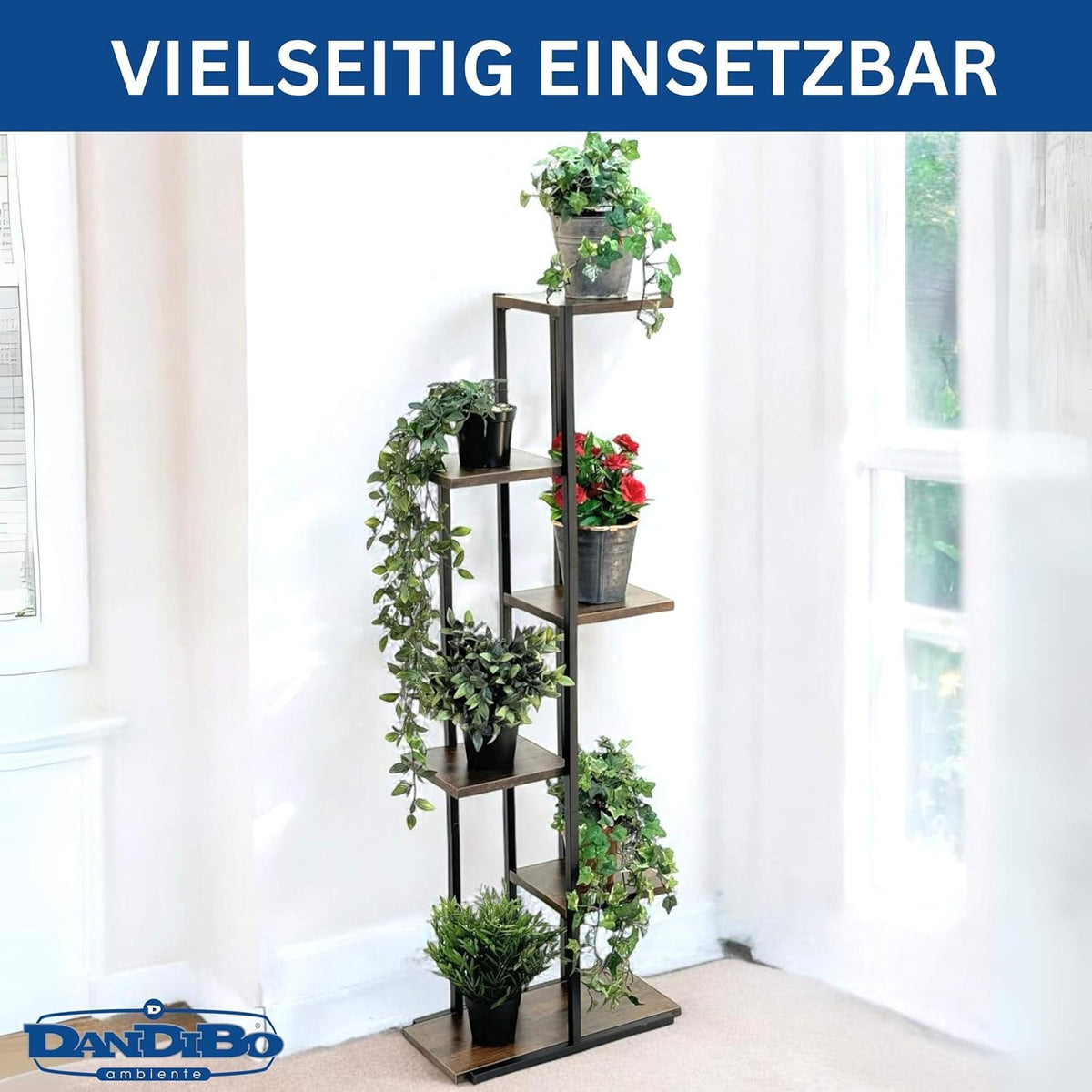 Blumenregal mit 6 Etagen 96581
