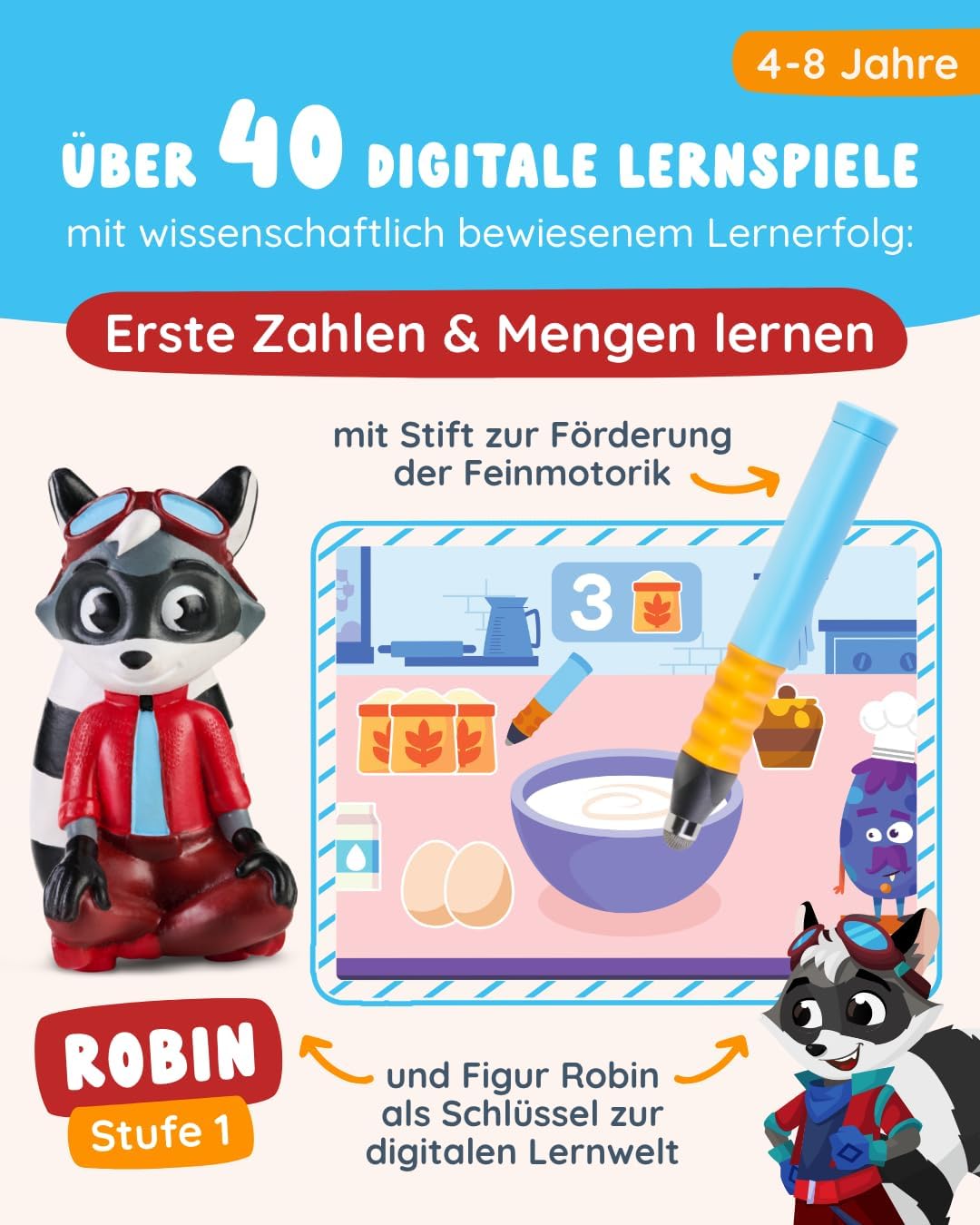 Starterset Robin