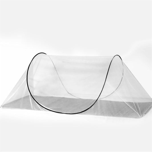 Ultraleichtes Pop-Up-Moskitonetz für Camping, 35*33cm Schwarz
