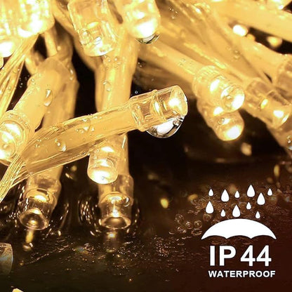 LED-Lichterkette, Warmweiss 300LED