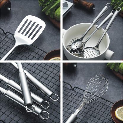 13-teiliges Küchenutensilien-Set mit Ständer