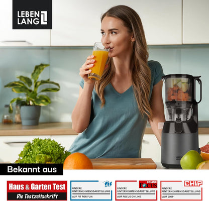 Slow Juicer, Grau