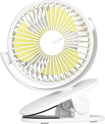 ‎Clip Fan Life1 Plus - Tischventilator mit Clip-Funktion, Milch Weiss