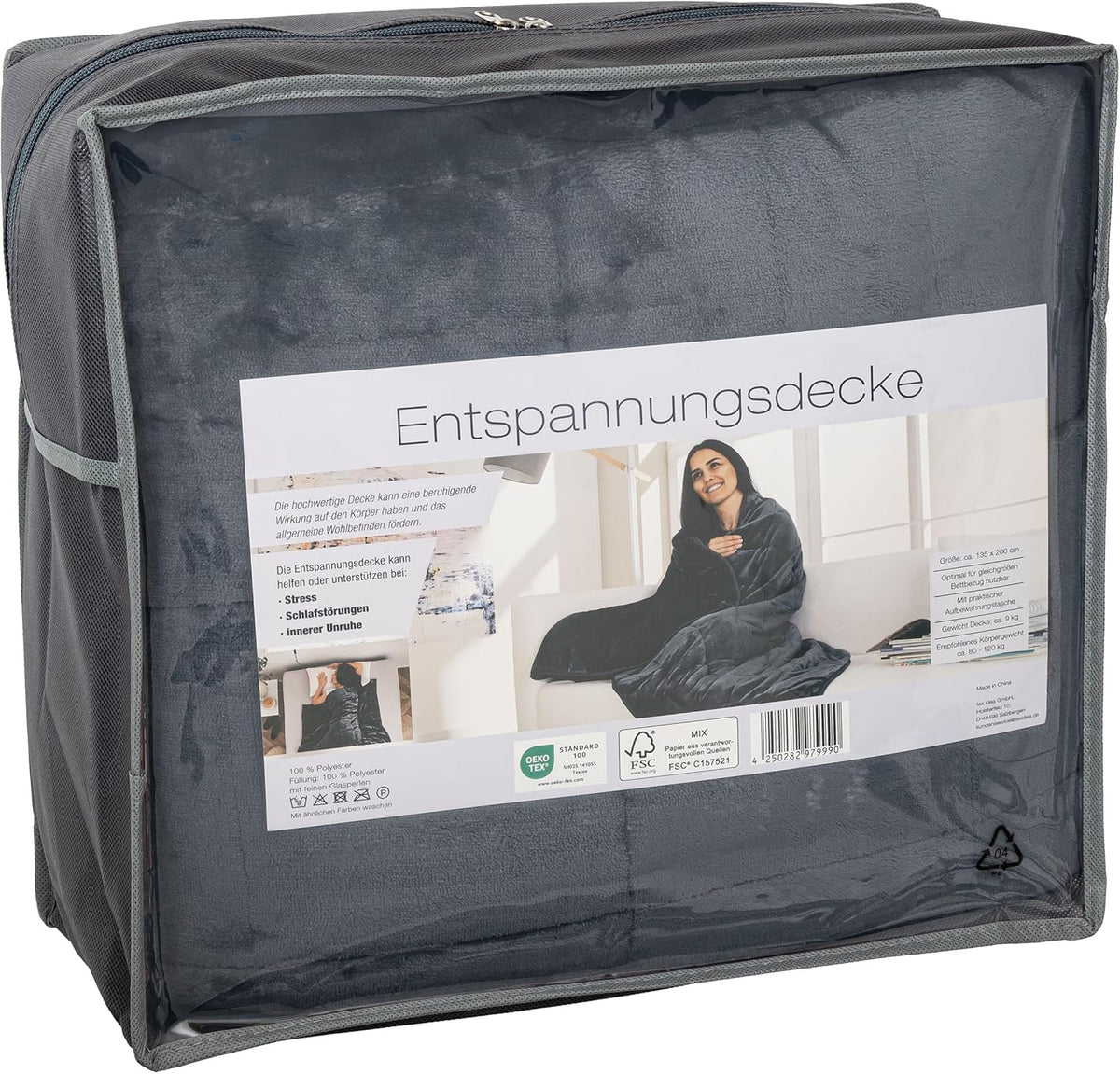 Gewichtsdecke, 9 kg