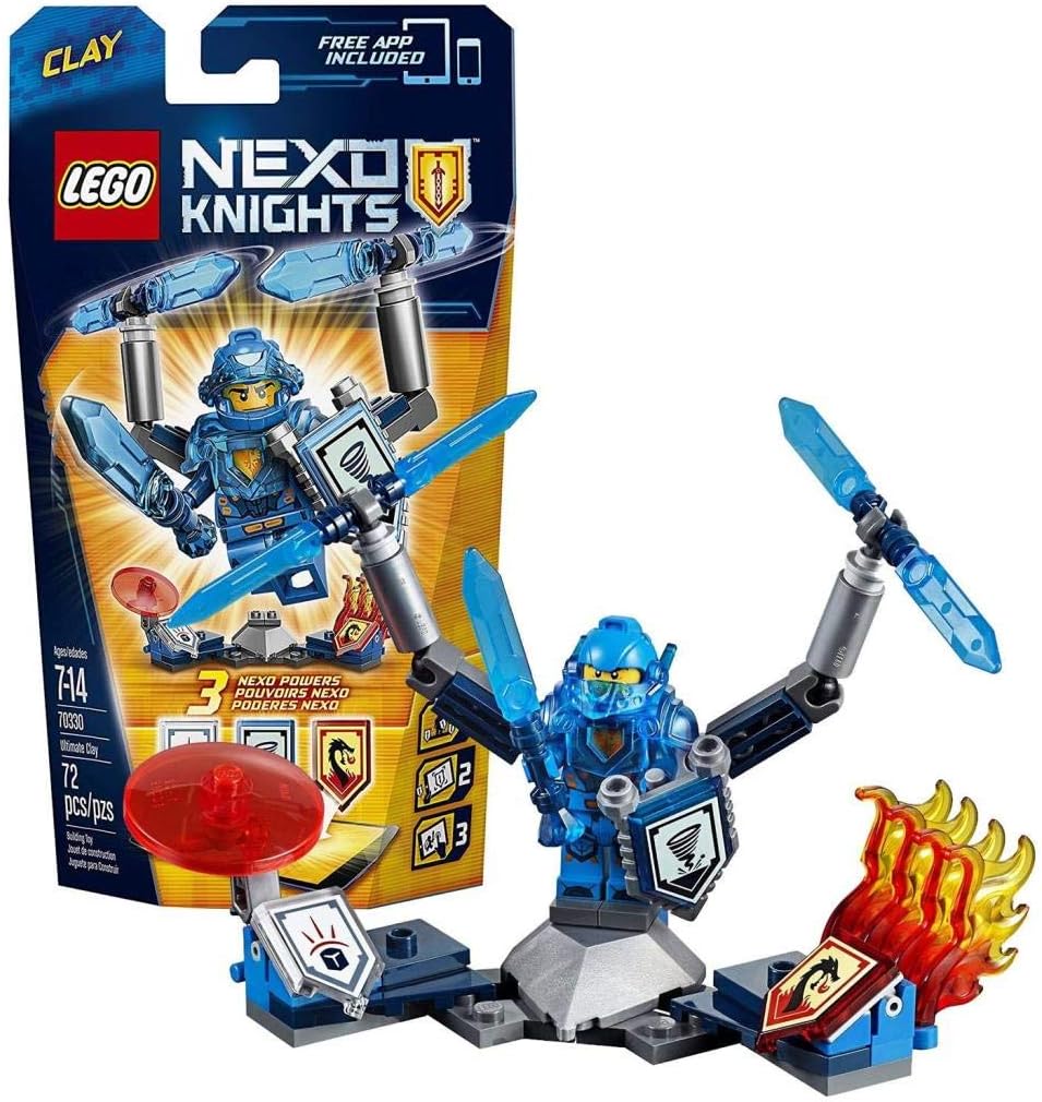 Nexo Knights Ultimativer Clay, Clay, gemischt