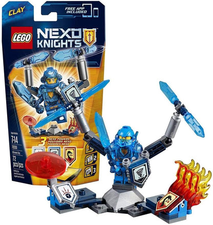 Nexo Knights Ultimativer Clay, Clay, gemischt