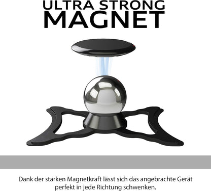Magnetische Handyhalterung, Audi A3/S3/RS3 Schwarz