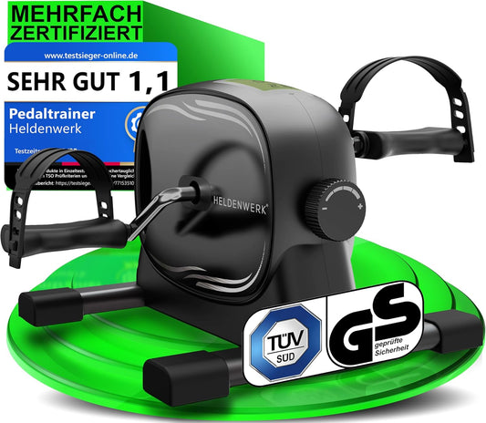Pedaltrainer Set für Arm- und Beintraining Zuhause