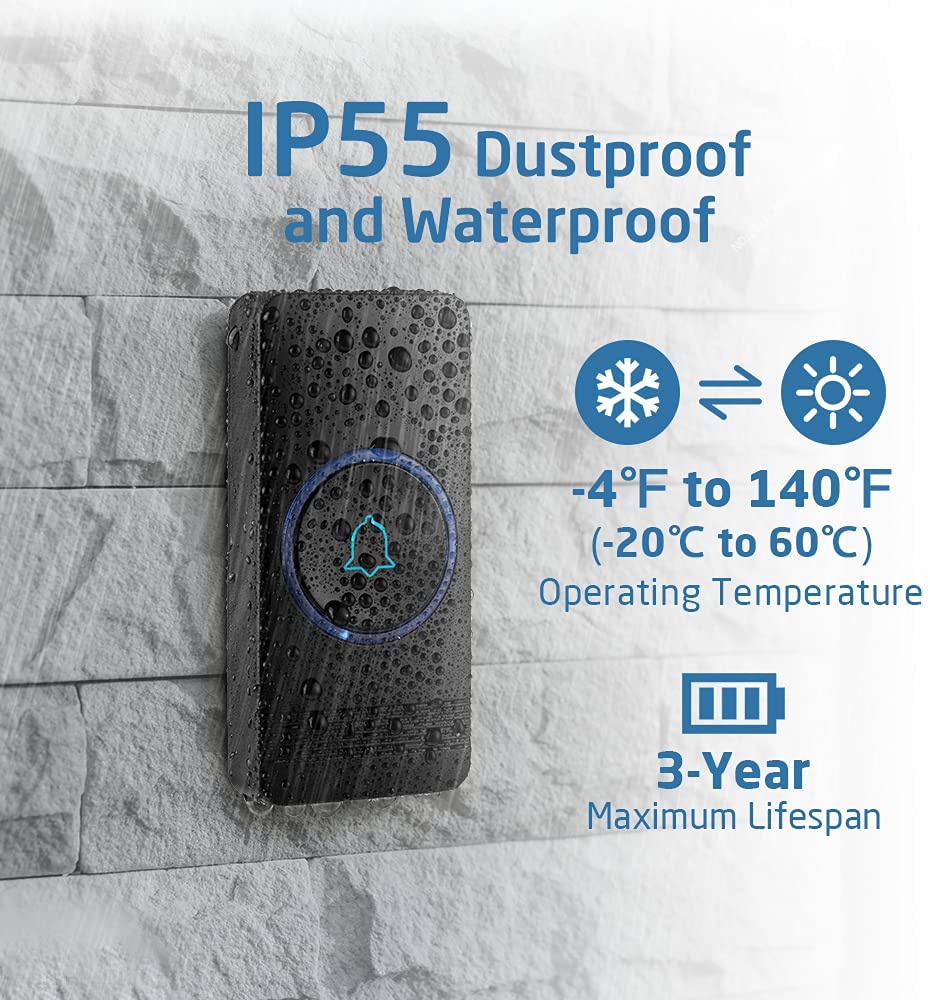 Funkklingel, Schwarz