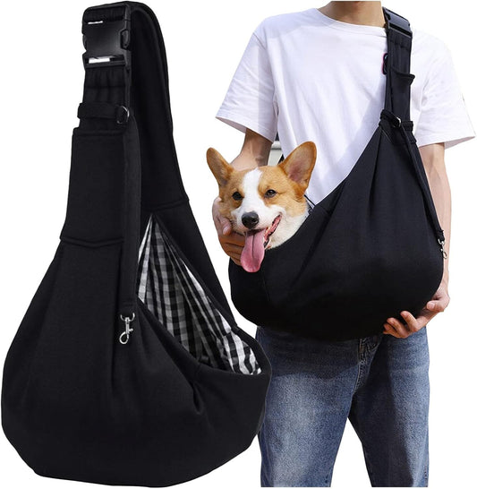 Hundetasche, schwarz