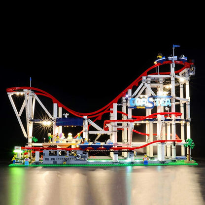 Beleuchtungsset - LEGO Achterbahn 10261