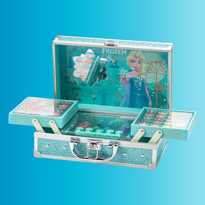 Frozen Schminkkoffer-Set für Kinder, Traincase