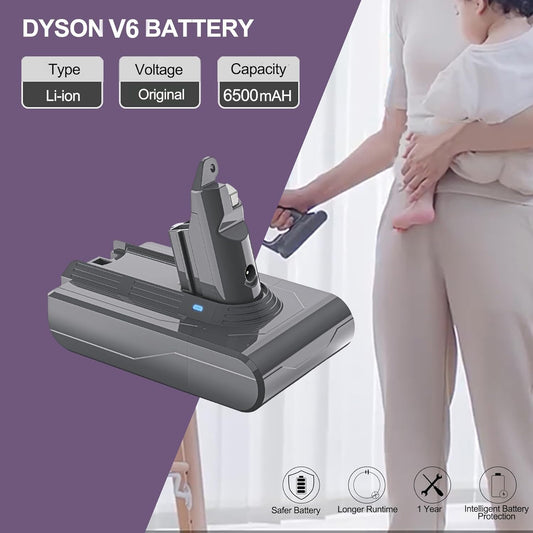 Ersatzakku für Dyson V6 Series, V6