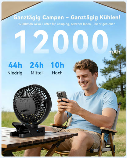 Mini-USB-Tischventilator
