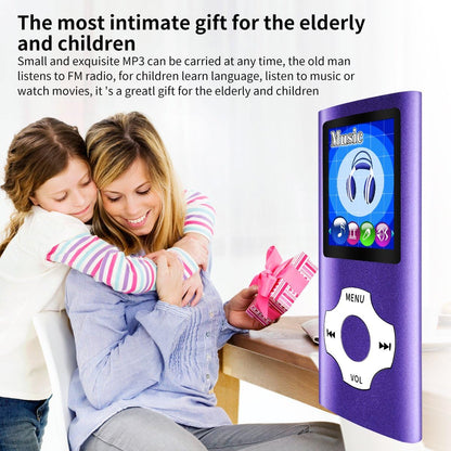 MP3/MP4-Player, Lila