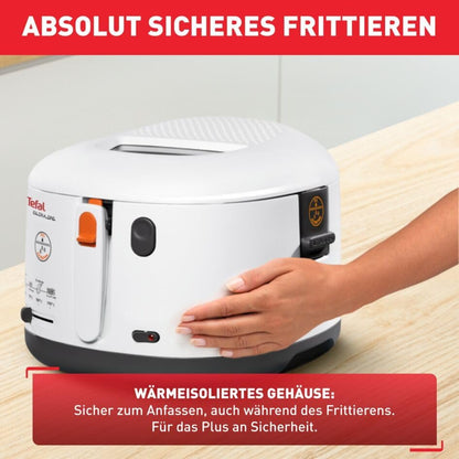 FF1631 Fritteuse Filtra One, Weiss