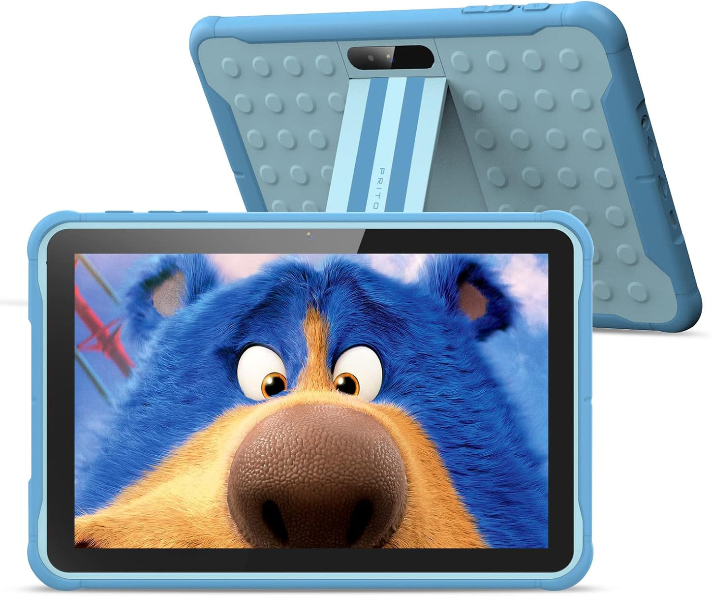 Tablet mit Kindersicherung, Blau