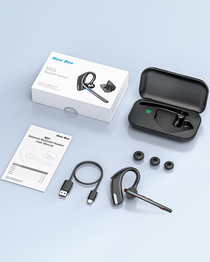 Bluetooth Headset, Schwarz