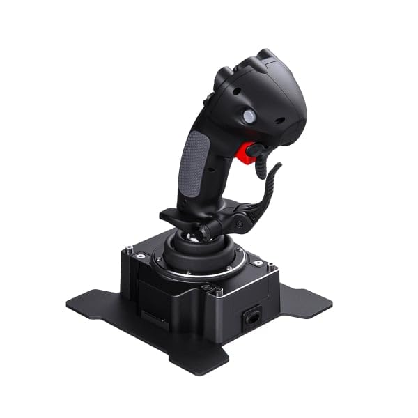 Flightstick HOTAS für PC Flugsimulation