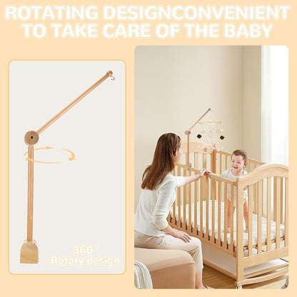 Mobilehalterung für Babybett, E