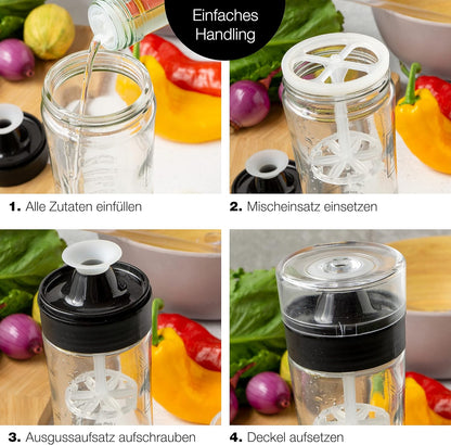 Dressing Shaker