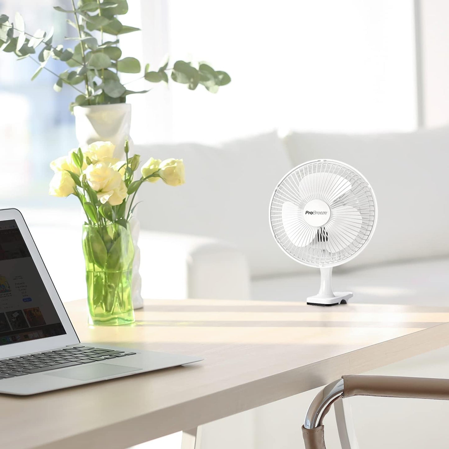 Mini Ventilator ‎PB-01, Weiss