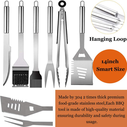 Grillbesteck-Set