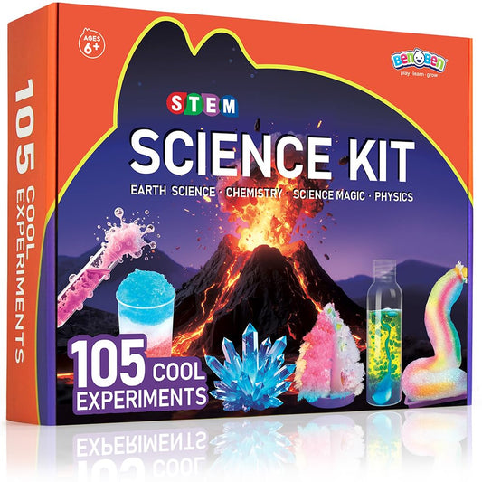 Experimentierkasten für Kinder, 105+ Experimente