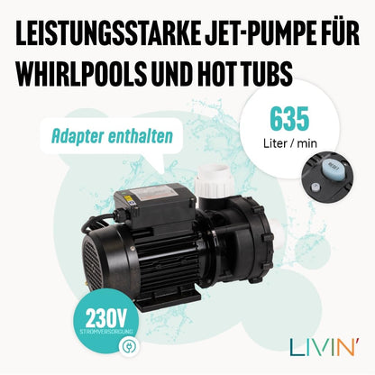 Jet-Whirlpoolpumpe 2.2kW