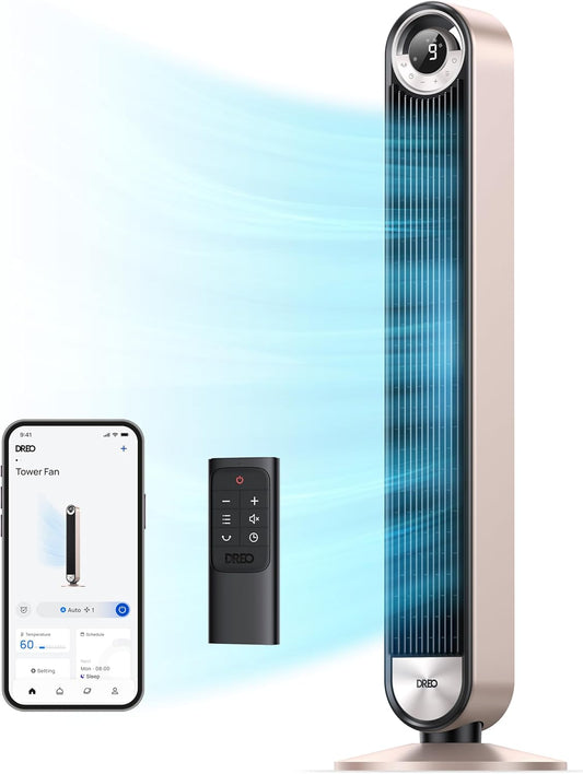 Turmventilator Sternenlicht mit Sprachsteuerung, Sternenlicht