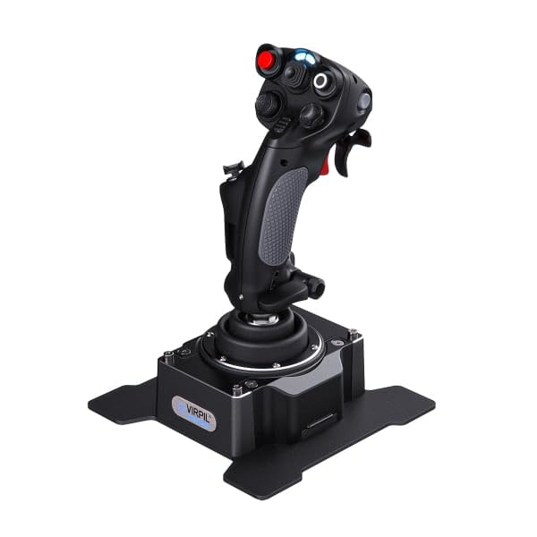 Flightstick HOTAS für PC Flugsimulation
