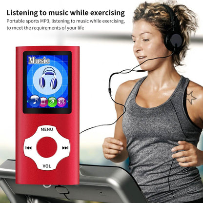 MP3 Player mit LCD-Display, Rot