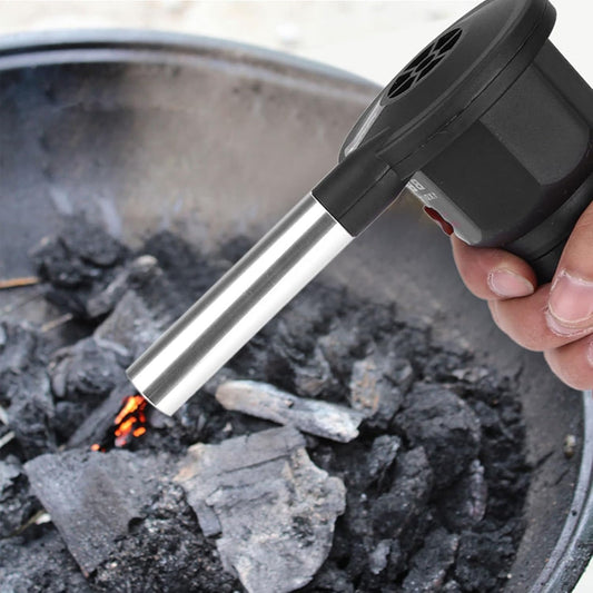 Tragbarer BBQ Ventilator für Camping & Grillen