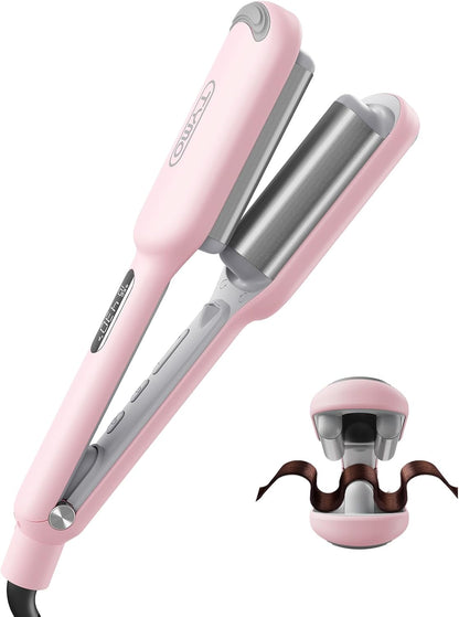 Welleneisen Rovy für Grosse Locken (25mm, 4 Temperaturen)