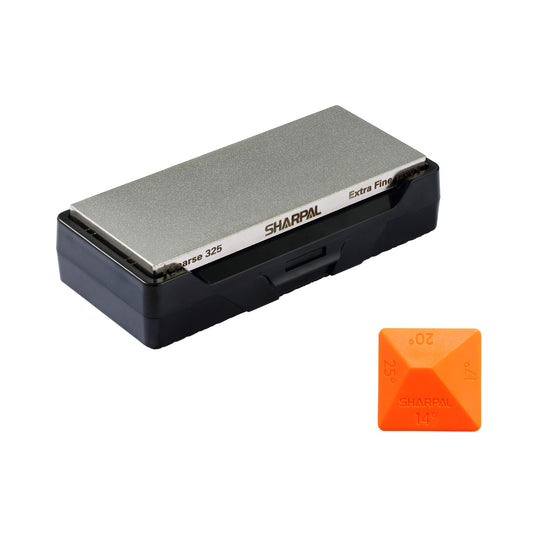 SHARPAL 156N, Diamant-Schleifstein-Set (152 X 63 mm)