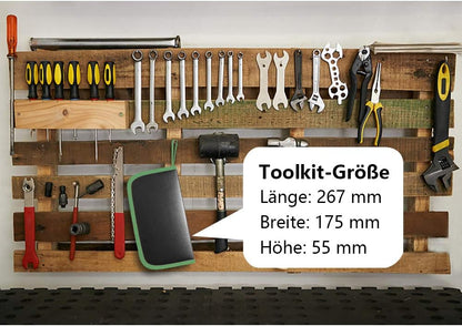 12-teiliges Lötkolben Set mit Multimeter