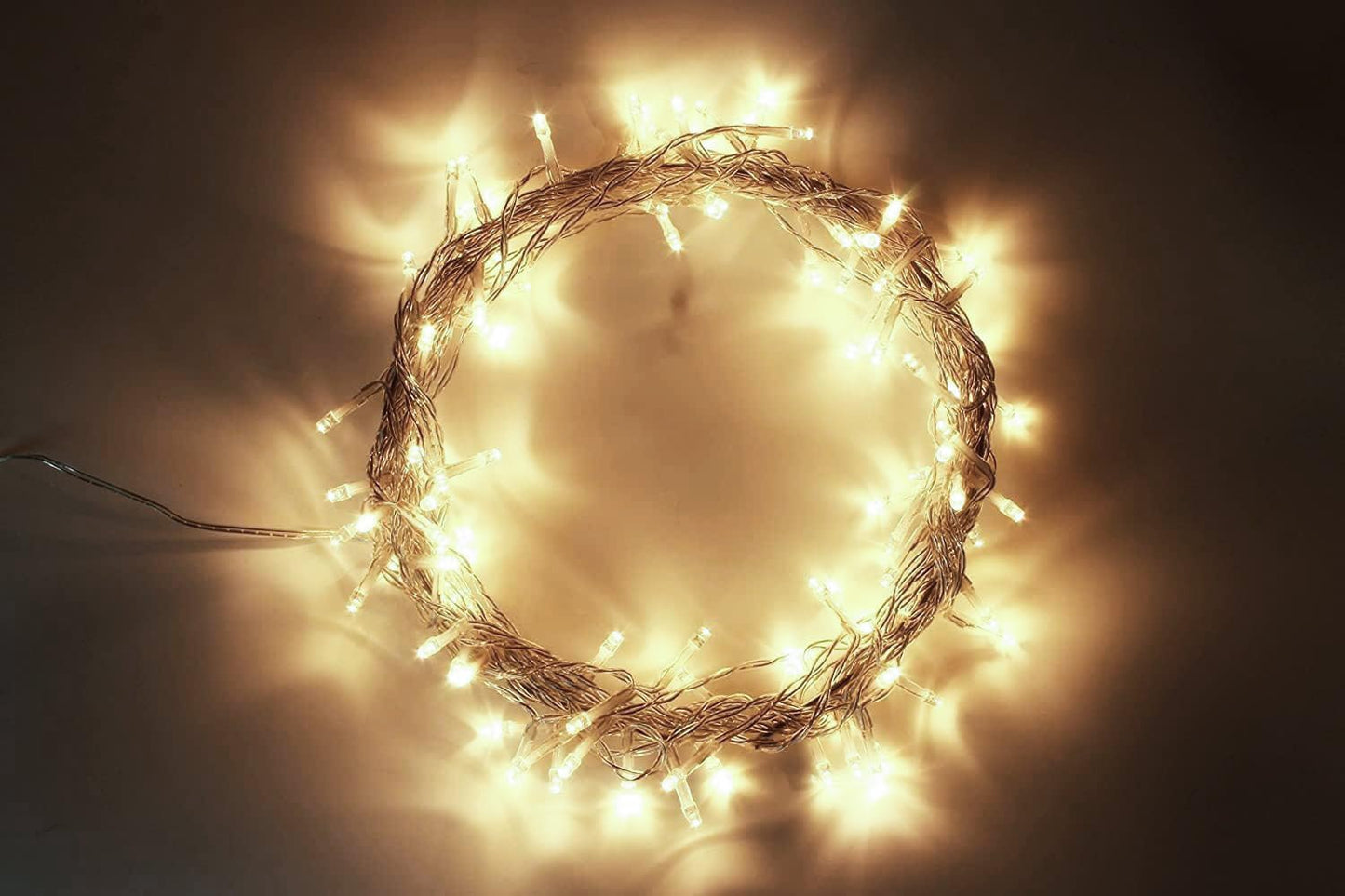 LED-Lichterkette, Warmweiss 300LED