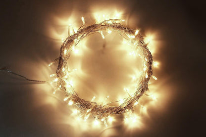 LED-Lichterkette, Warmweiss 300LED
