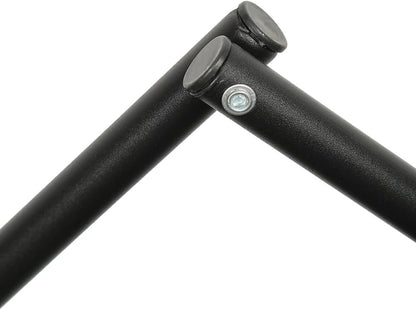 Klappbare Hundetreppe, Schwarz 45*139*56-76CM
