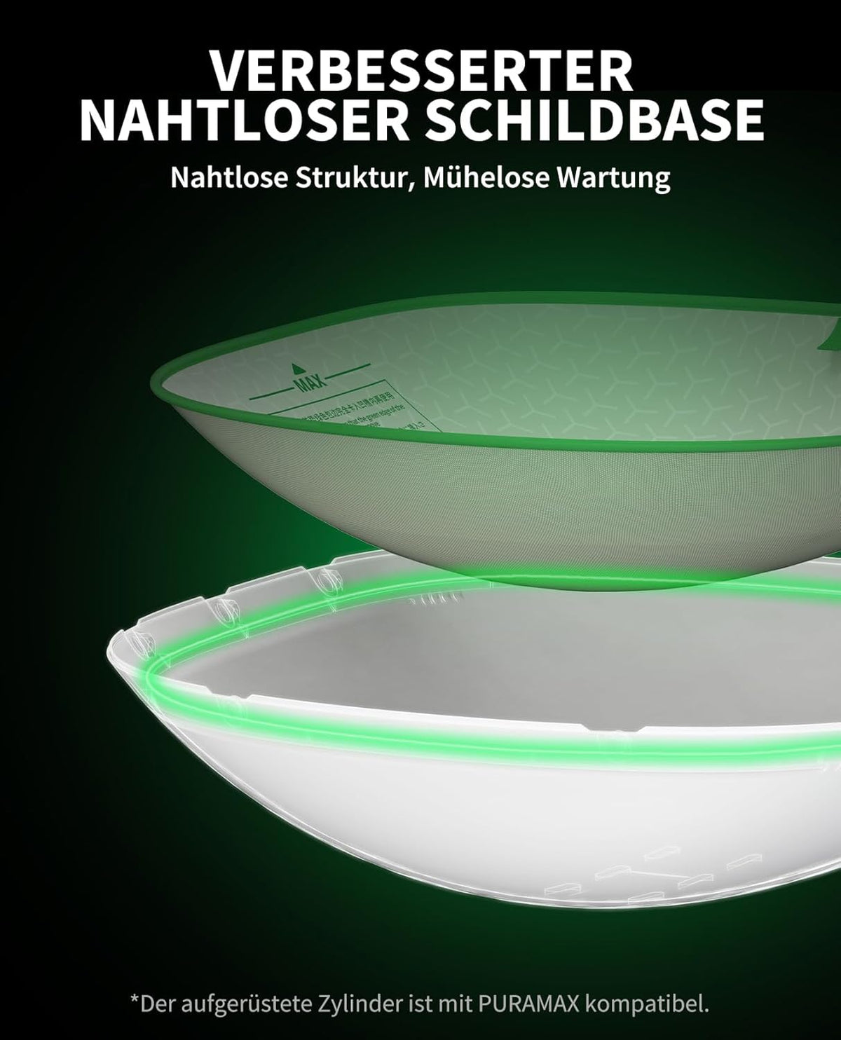 Pura Max 2 selbstreinigende Katzentoilette mit App-Steuerung, T4-2 Inklusive Deodorant-Spray