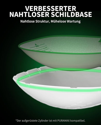 Pura Max 2 selbstreinigende Katzentoilette mit App-Steuerung, T4-2 Inklusive Deodorant-Spray