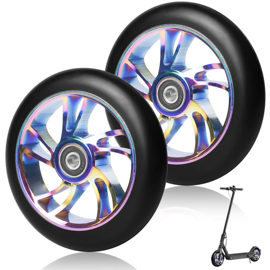 Stunt Scooter Ersatzräder Set, 2 Stück, 110 mm, Multicolored 110 mm