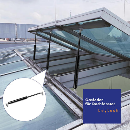 Gasdruckfeder für Türen & Kofferraum (700N, 500mm), 700 Newton 500 mm