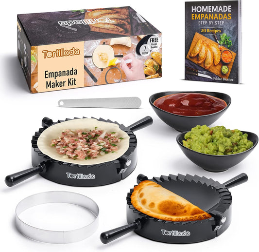 7-teiliges Empanadas Maker Set