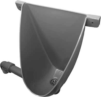 Wasserloses Wandurinal für Camping & Garten
